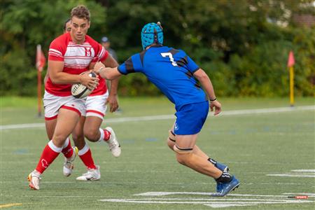 RSEQ Rugby Masc - U. de Montréal (10) vs (34) McGill - Reel A2 - 2ème mi-temps
