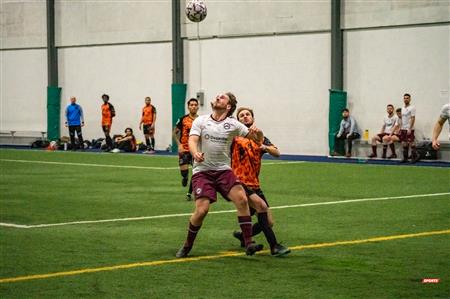 Bandjos FC1 vs Faucons St-Lazare - QSL 2022