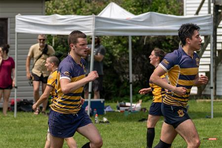 TMRRFC M2 (38) vs (12) Abénakis SH M2 - Super Ligue Rugby QC - Reel B