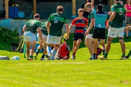 Montreal Irish (6) vs (10) Beaconsfield - M2 - Reel A1 - 1st half