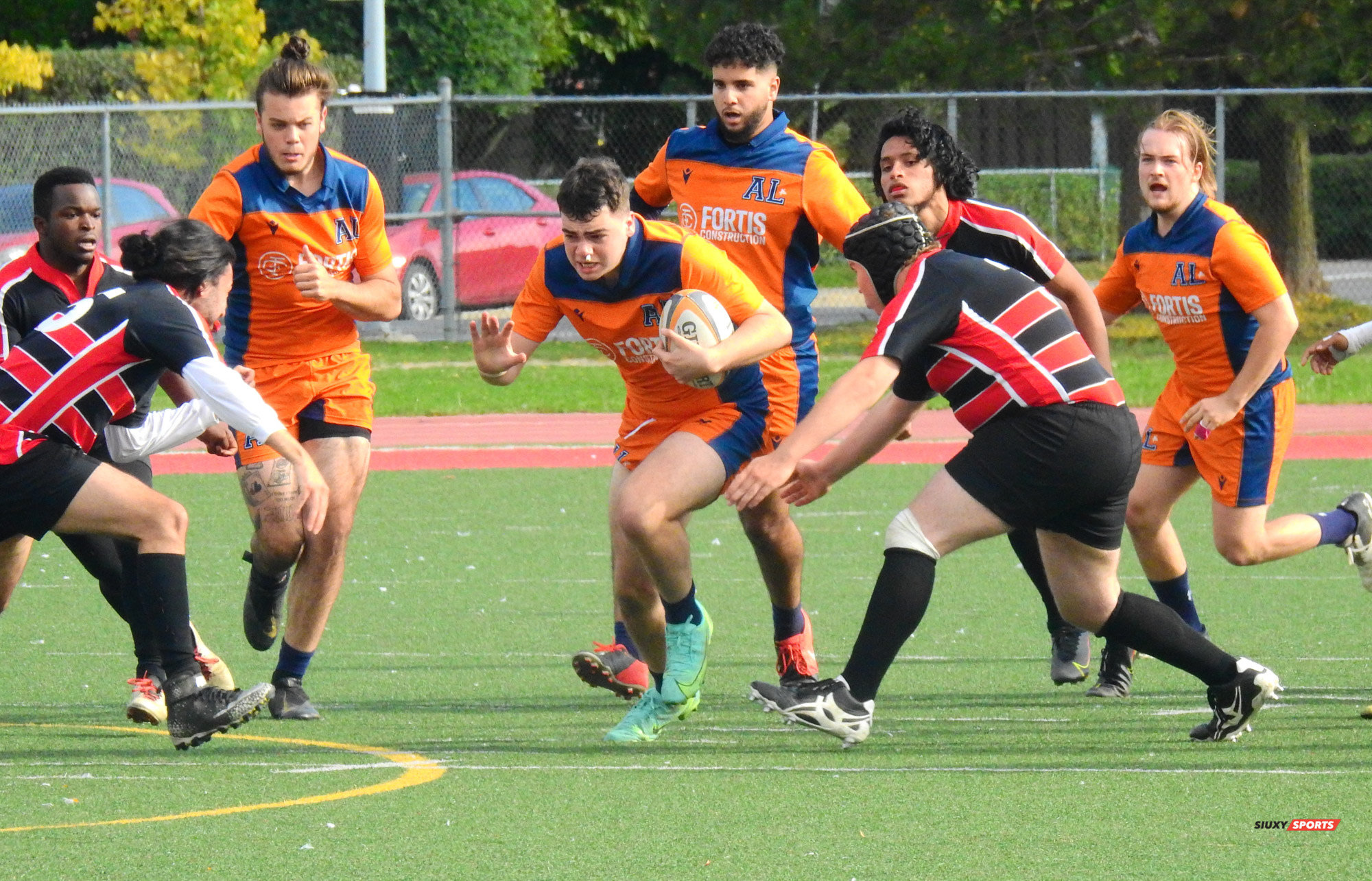 Valery WARREN -  Cégep André Laurendeau - Cégep Vanier - Rugby -  (#ALvsVanier2021M) Photo by:  | Siuxy Sports 2021-10-10