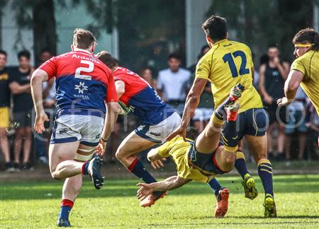 URBA 1A - Deportiva Francesa (28) vs (21) La Plata