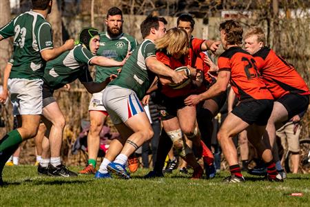 Beaconsfield RFC vs Mtl Irish RFC (M) Reel 3/4