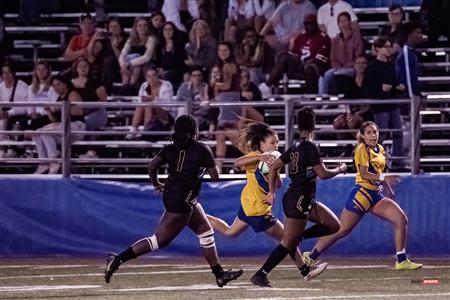 RSEQ RUGBY FÉM - JOHN ABBOTT COLLEGE (87) VS (5) HERITAGE COLLEGE - REEL A2
