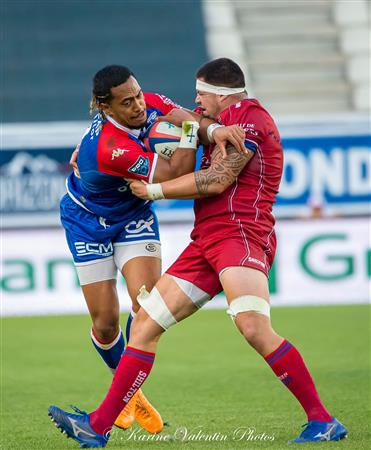 FC GRENOBLE RUGBY (19) VS (15) AS BÉZIERS HÉRAULT