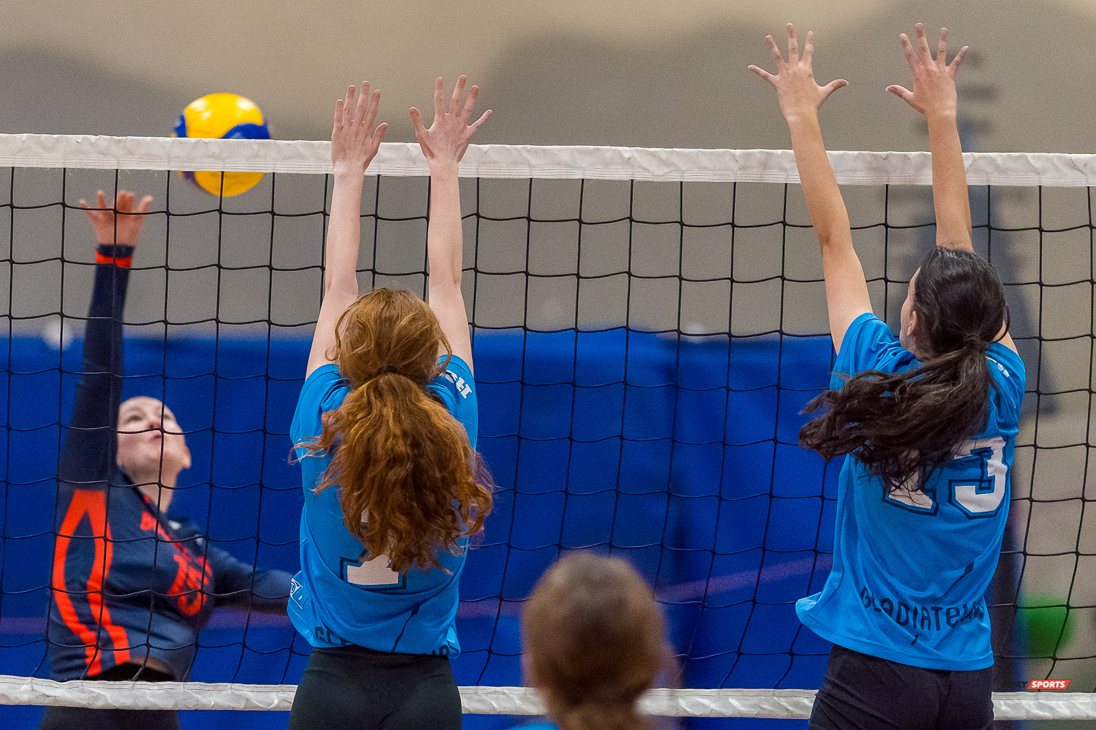 Cégep André Laurendeau - Cégep Gérald-Godin - Volleyball - RSEQ - Volleyball C F D2 Sud-Ouest - Tournoi 4 - Sect F - André Laurendeau (2) vs (1) Gérald Godin (#RSEQVolleyALvsGG2022) Photo by: Dan Taylor-Morin | Siuxy Sports 2022-11-27