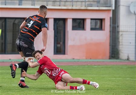 Narbonne (32) vs (32) Grenoble - 2022