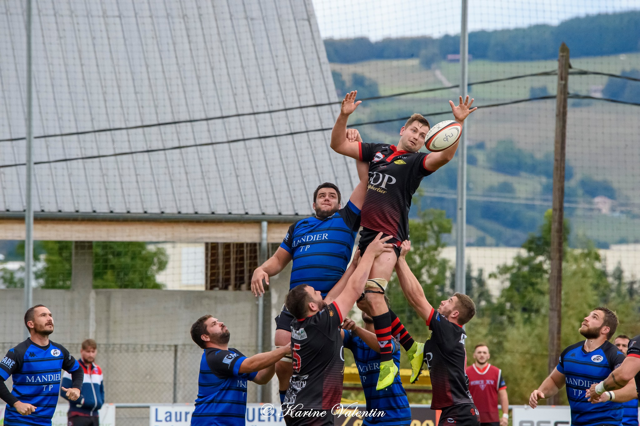  Bièvre Saint-Geoirs RC - US Vinay - Rugby - Bièvre Vs Vinay (#BSGRCvsUSVsep2021) Photo by: Karine Valentin | Siuxy Sports 2021-09-19