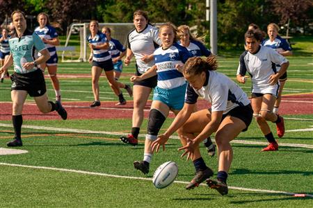 RUGBY QUÉBEC (96) VS (0) ONTARIO BLUES - RUGBY FÉMININ XV SR - Reel A3