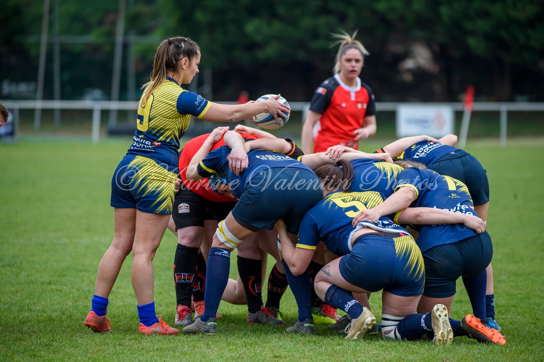  US Deux Ponts - Rugby Club Saint-Julien-En-Genevois - Rugby - Deux Ponts (20) vs Saint-Julien-en-Genevois (64) - Rugby Fém - 2022 (#US2PvsRCSTJU2022) Photo by: Karine Valentin | Siuxy Sports 2022-03-20