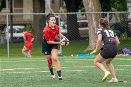 Finales Provinciales Jr - Rugby Quebec - 2022 - Reel15