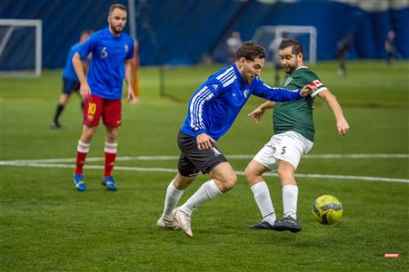 QSL - CS Pointe St-Charles (1) vs (7) Les Galacticos