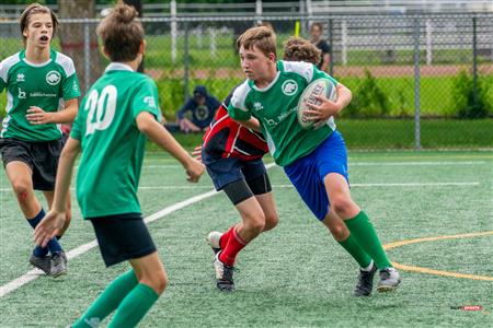 Finales Provinciales Jr - Rugby Quebec - 2022 - Reel01