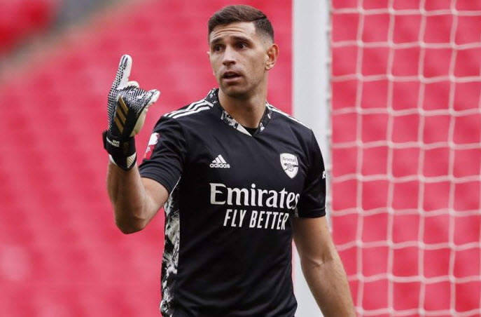 Emiliano MARTINEZ -   -  - Soccer - En 2021 () Photo by:  | Siuxy Sports 2021-03-24