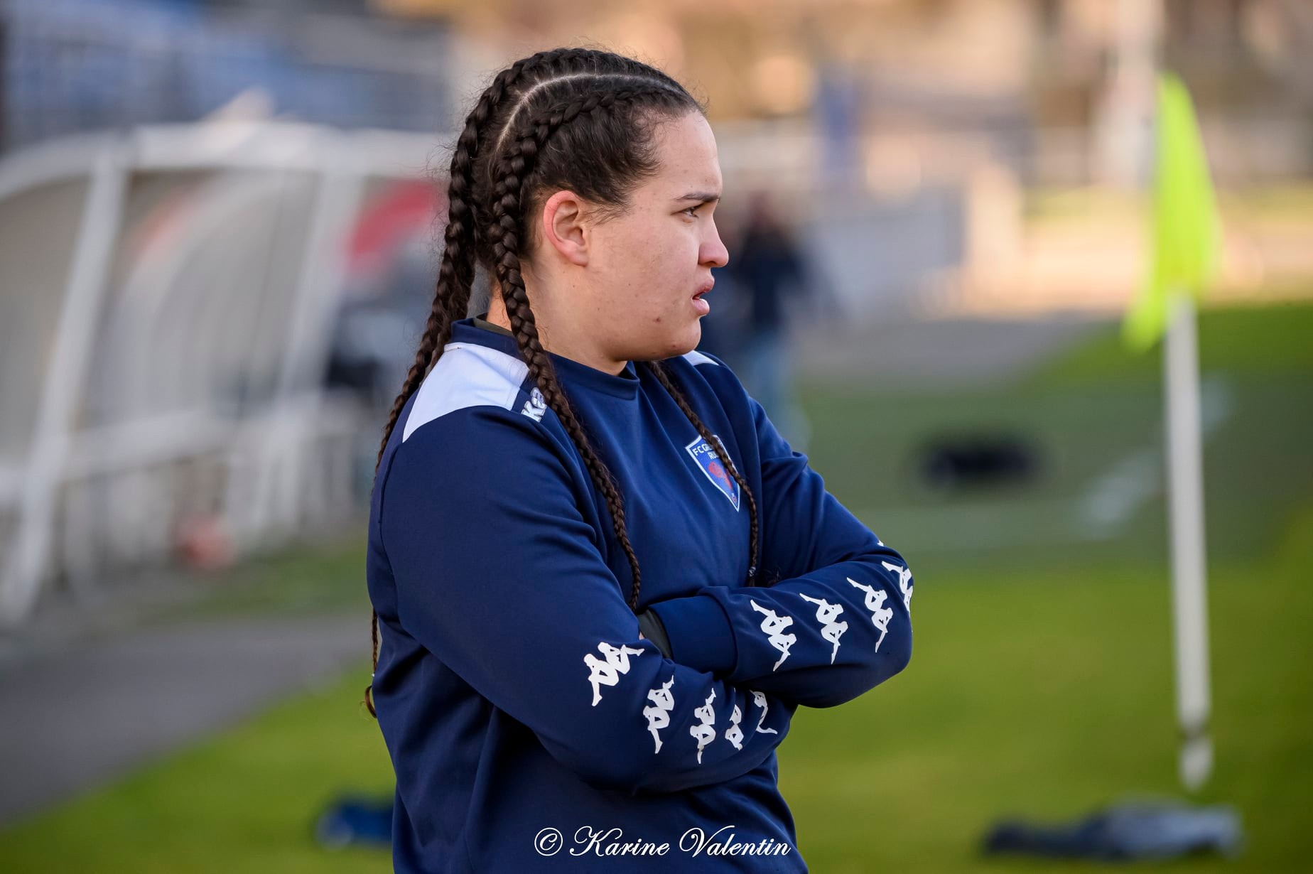 Linda HAFSA -  FC Grenoble Rugby -  - Rugby -  (#GrenobleVsBobigny2021Dec) Photo by: Karine Valentin | Siuxy Sports 2021-12-21