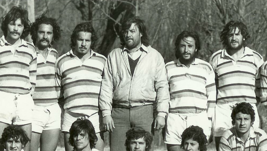 Enrique RODRÍGUEZ -   -  - Rugby - Jugando para Universidad Nacional de Cordoba () Photo by:  | Siuxy Sports 1977-09-01