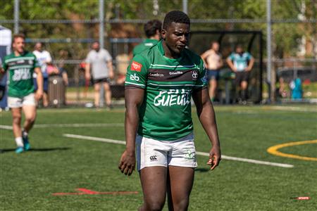 Parc Olympique (28) vs (5) Montreal Irish - Sr