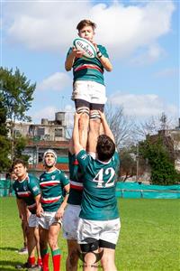 Bautista Bonafini - Rugby - SITAS vs GEBA - M15 URBA - Sociedad Italiana de Tiro al Segno - 