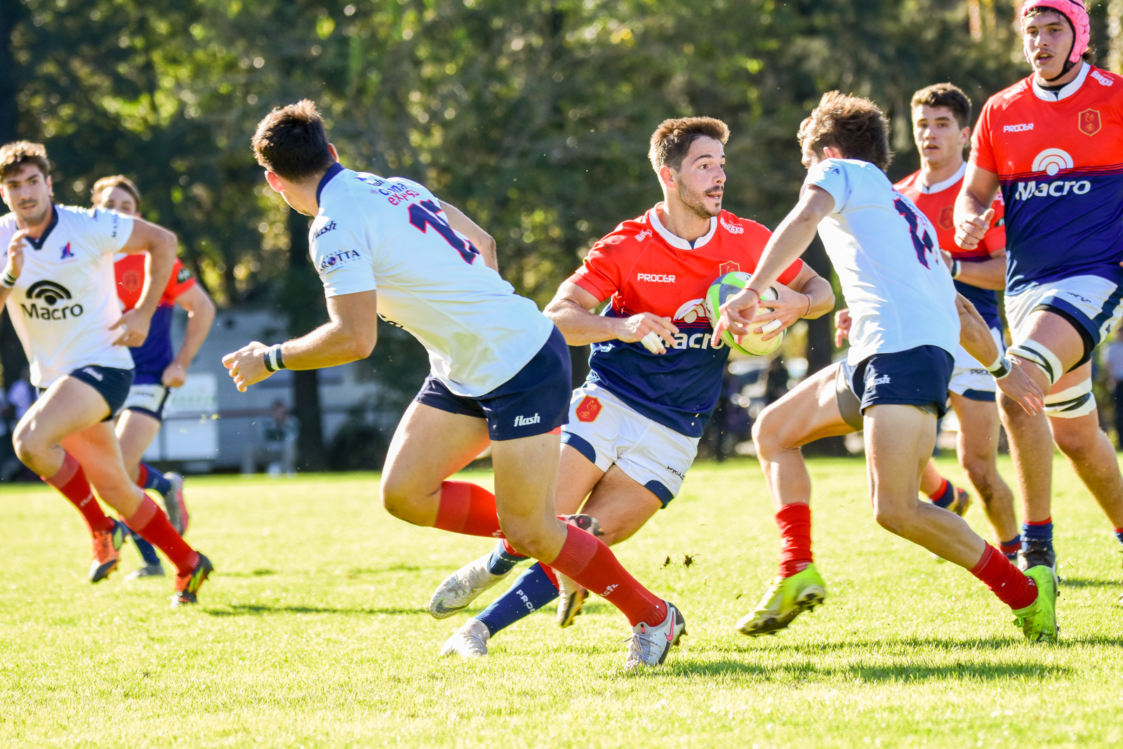 Asociación Deportiva Francesa - Pueyrredón Rugby Club - Rugby - ADF (14) vs (48) Pueyrredon - URBA - 1ra (#ADFPuey-URBA1ra2022) Photo by: Ignacio Pousa | Siuxy Sports 2022-04-23