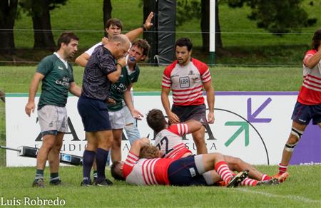 Los Cardos Rugby Club vs Areco Rugby Club