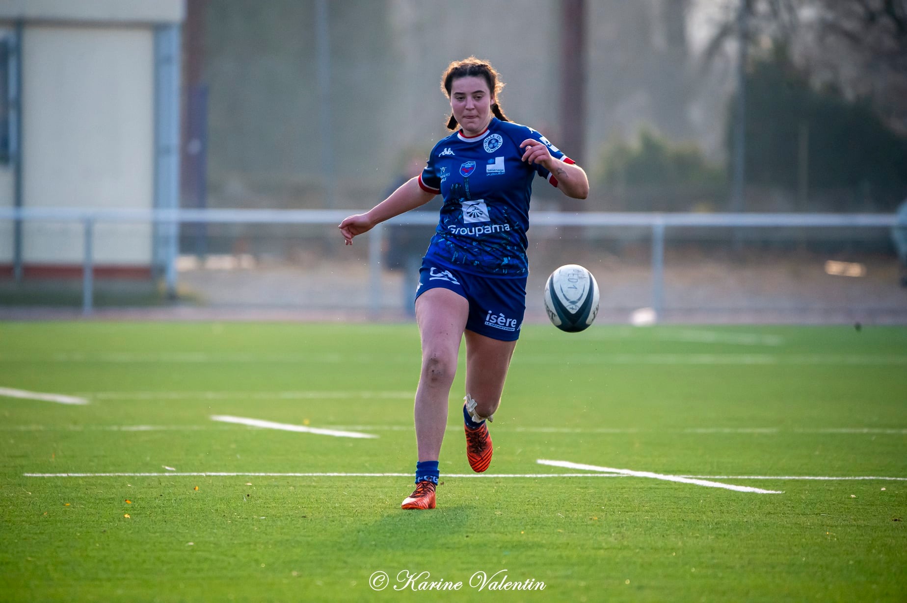  FC Grenoble Rugby -  - Rugby - Grenoble Amazones vs Les Coccinelles du Grenoble Université Club - F1 (#FCGsGUCR2022janF1COXS) Photo by: Karine Valentin | Siuxy Sports 2022-01-30