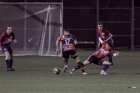 Bandjos (2) vs (2) USM - ARSC Div 1 