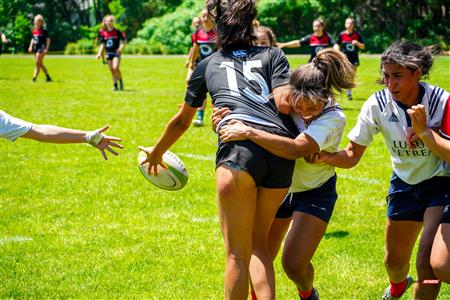 SABRFC I (33) vs. (24) Club de Rugby de Quebec - Super Ligue F - Reel A