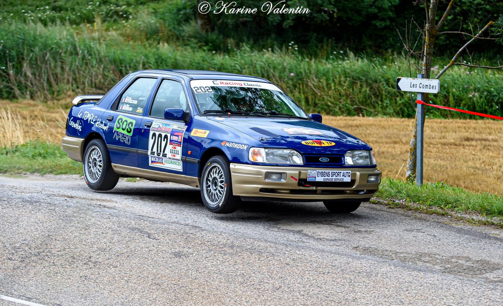   -  - Auto racing - Rally du Trièves, Saint-Jean d'Hérans (#RallyDuTrieves2021) Photo by: Karine Valentin | Siuxy Sports 2021-08-01