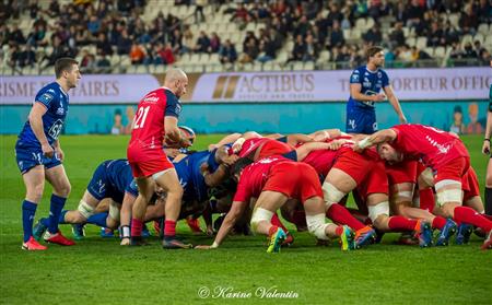 FC Grenoble Rugby vs Stade Aurillacois - 2022
