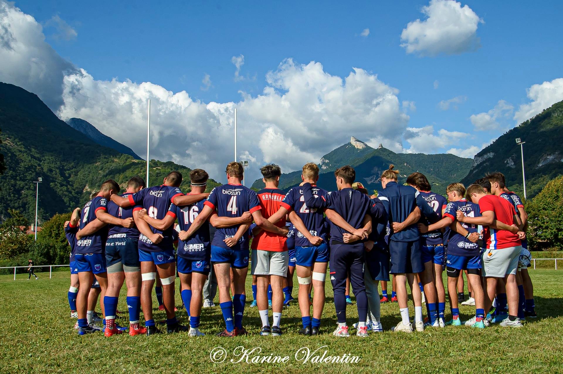  FC Grenoble Rugby -  - Rugby - Crabos - FC Grenoble vs CS Bourgoin-Jallieu (#CrabosFCGvCSBJ2021aou) Photo by: Karine Valentin | Siuxy Sports 2021-08-28