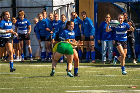 RSEQ RUGBY Fem - U. DE MONTRÉAL (44) vs (14) U. Sherbrooke - Reel A1