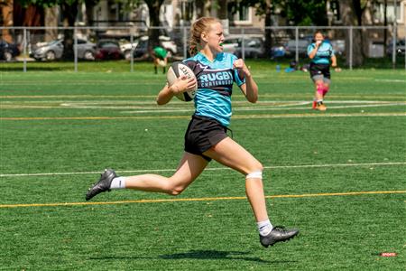 Finales Provinciales Jr - Rugby Quebec - 2022 - Reel12