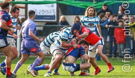 San Isidro Club (30) vs (24) Club San Luis - URBA Top 13