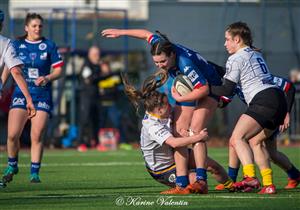 Grenoble Amazones vs Les Coccinelles du Grenoble Université Club - F1