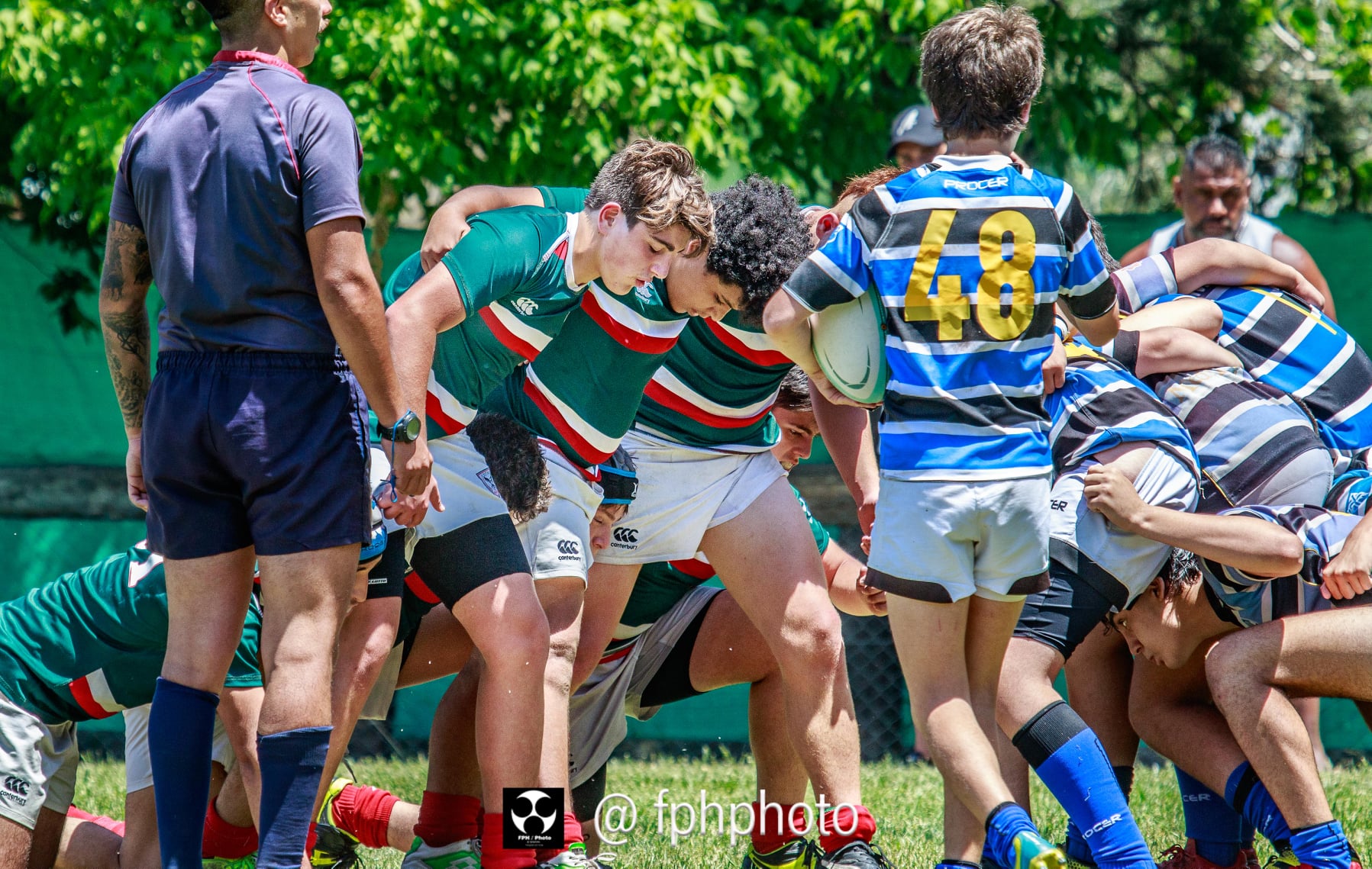  Sociedad Italiana de Tiro al Segno - Liceo Naval - Rugby - SITAS vs Liceo Naval - M15 URBA (#SITASvsLiceo2021M15) Photo by: Alan Roy Bahamonde | Siuxy Sports 2021-11-21