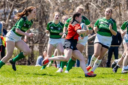 Beaconsfield RFC vs Mtl Irish RFC (F) Reel 2/3