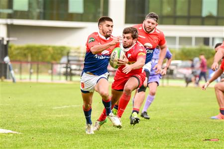 URBA 1A - Deportiva Francesa vs Mariano Moreno - Inter
