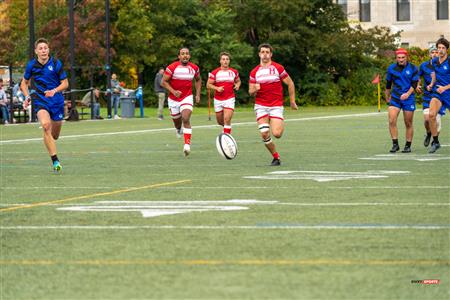 RSEQ Rugby Masc - U. de Montréal (10) vs (34) McGill - Reel A2 - 2ème mi-temps