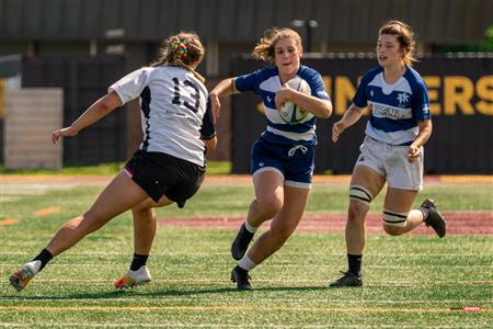 RUGBY QUÉBEC (96) VS (0) ONTARIO BLUES - RUGBY FÉMININ XV SR - Reel A2