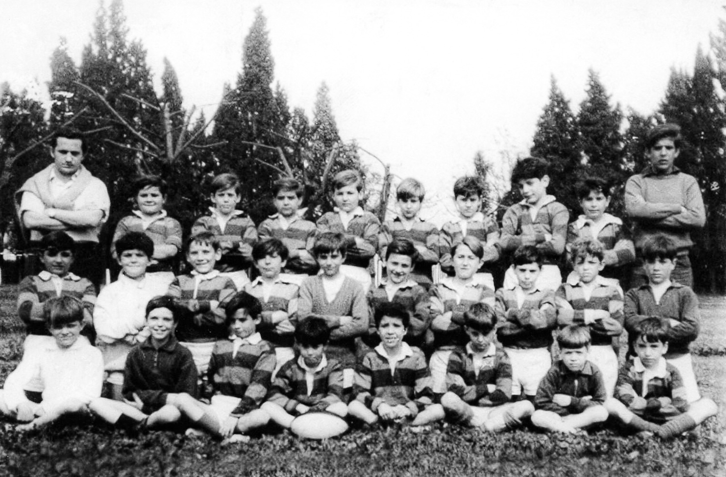  Curupaytí Club de Rugby -  - Rugby - Division infantil en los 70' ? () Photo by:  | Siuxy Sports 1975-06-01