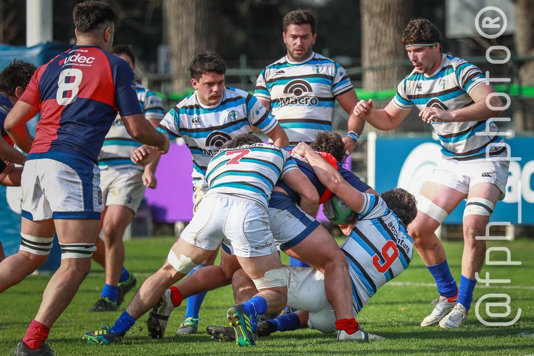  San Isidro Club - Club San Luis - Rugby - San Isidro Club (30) vs (24) Club San Luis - URBA Top 13 (#SICvSLuis2022) Photo by: Alan Roy Bahamonde | Siuxy Sports 2022-06-25