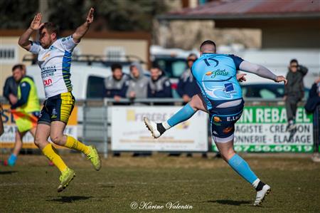 Saint-Marcellin vs Tricastin - Équipe Réserve