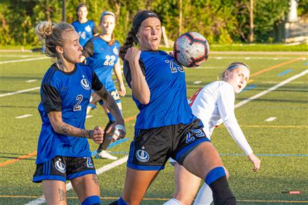 Soccer Fém - Carabins (2) vs (0) Patriotes - RSEQ #1