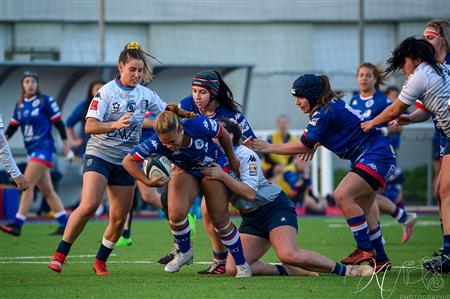 Reserve FCG Amazones (33) vs (7) Montpellier HR