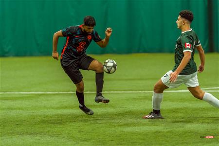 QSL - CS Pointe St-Charles (3) vs (3) Five Rivers FC - Reel A2