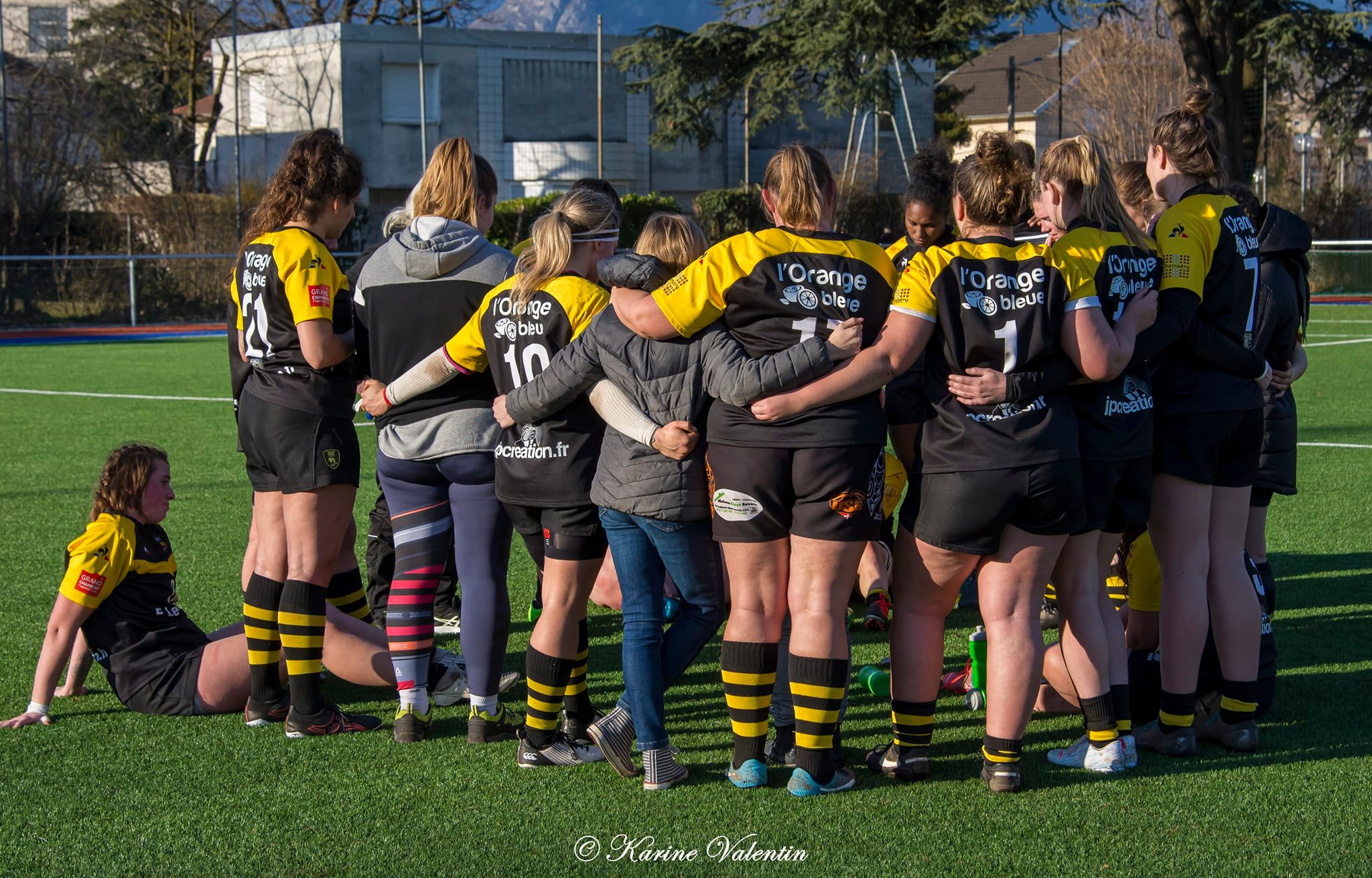 FC Grenoble Rugby - Stade Olympique de Chambéry rugby - Rugby - FC Grenoble (76-7) SOC Rugby - Féd1 (#AmazonesVsSOC2022) Photo by: Karine Valentin | Siuxy Sports 2022-02-27