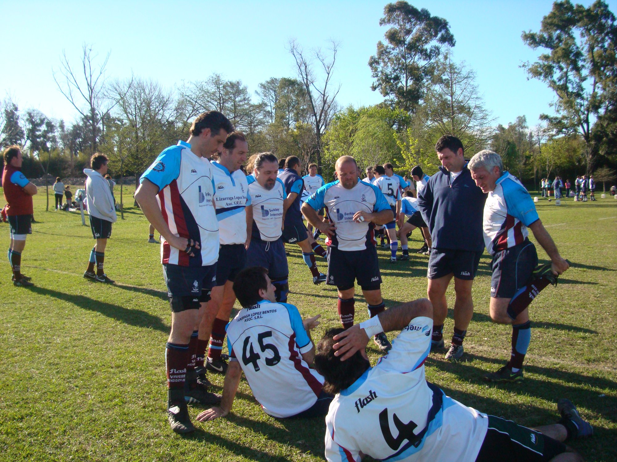 Fernando IACOVINO -  VARBA - Artrosis XV - RugbyV - VARBA vs Artrosis XV (#VARBAvsArtrosisXV2009) Photo by: Diego van Domselaar | Siuxy Sports 2009-08-01