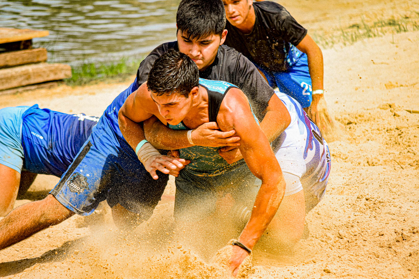  Caju - Los Lobos - Kabaddi -  (#KabaddiPlaya2021) Photo by: Ignacio Pousa | Siuxy Sports 2021-02-28