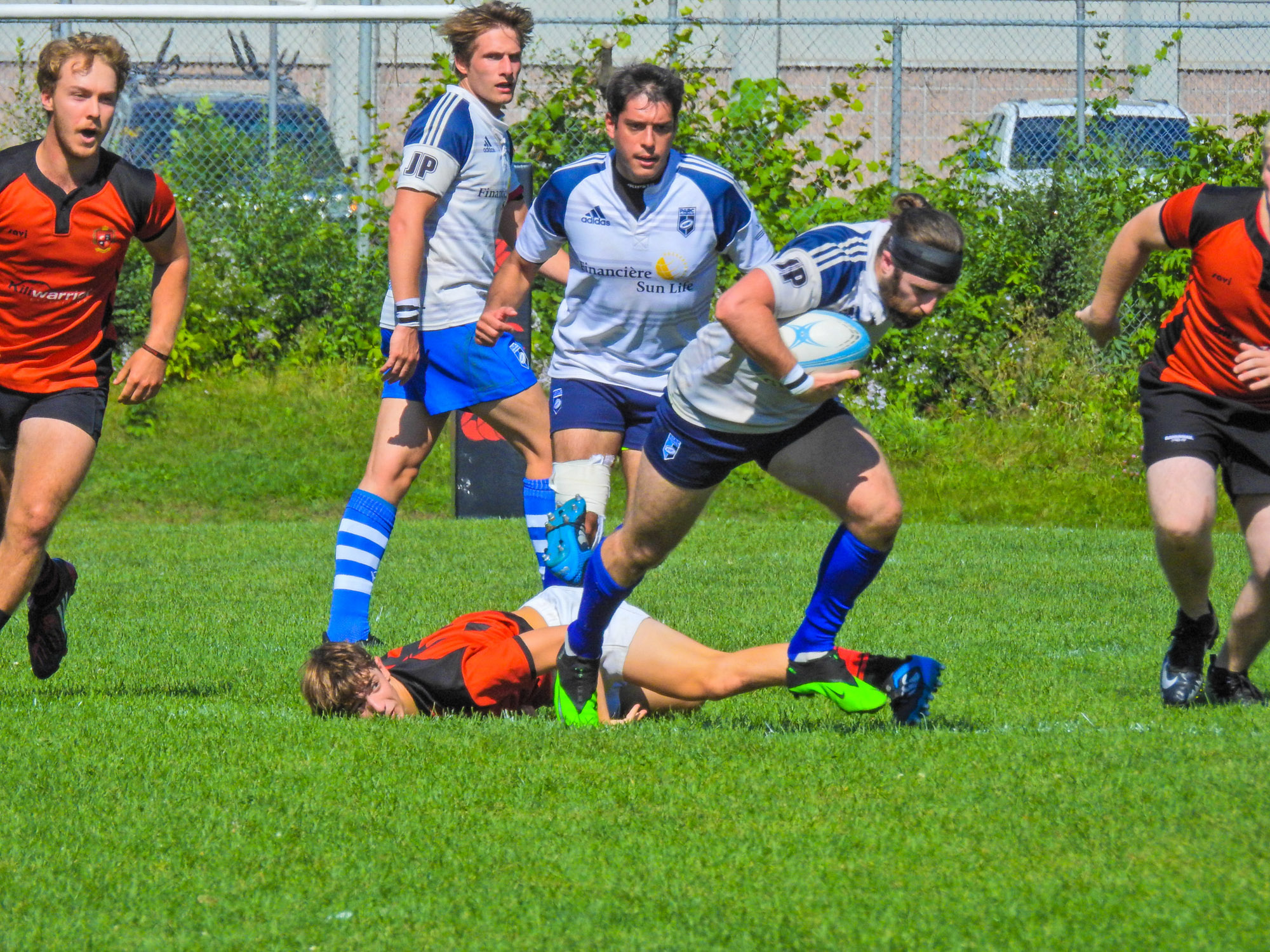 Vicken KAYAYAN - Adrien MOCHEZ -  Parc Olympique Rugby - Beaconsfield Rugby Football Club - Rugby -  (#BRFCvsParco2021) Photo by:  | Siuxy Sports 2021-09-25