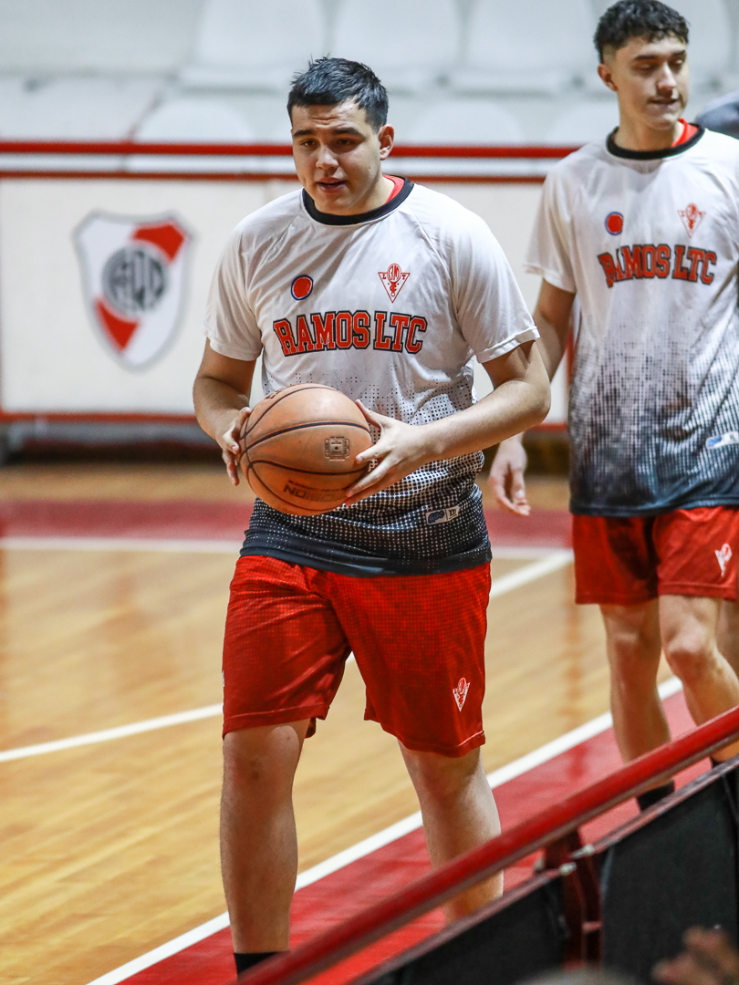  Club Atlético River Plate - Ramos Mejía Lawn Tennis Club - Basketball - River Plate vs Ramos Mejia LTC - Basquet 2022 (#RiverVsRamos2022B1) Photo by: Alan Roy Bahamonde | Siuxy Sports 2022-08-27